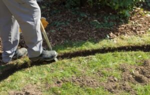 Mowing on the Edge