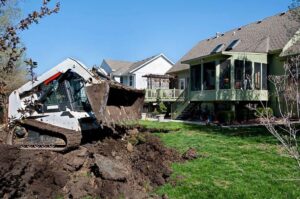 excavation in Granger INDIANA