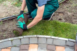  landscaping in Granger INDIANA 