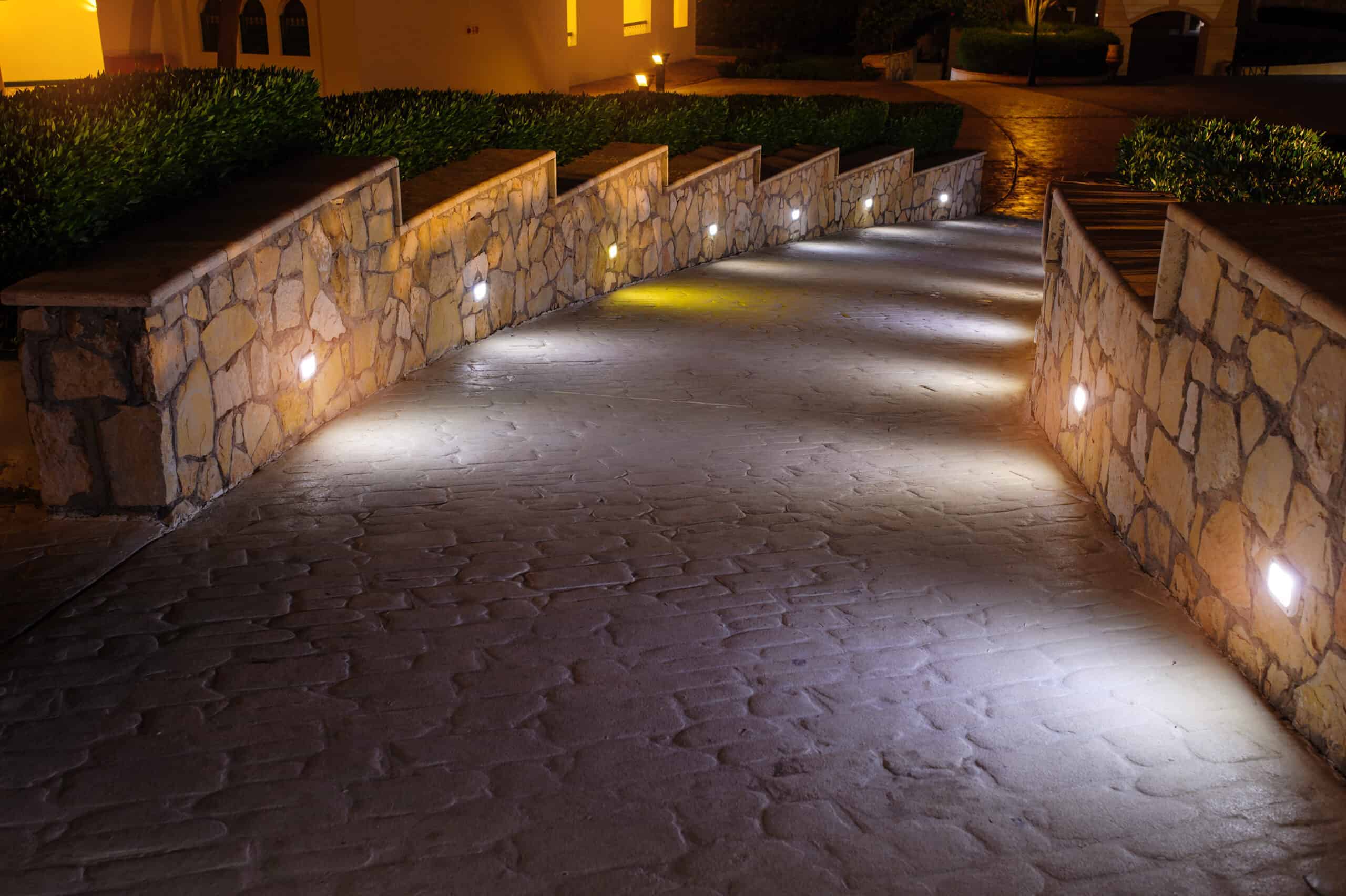 Ensure the best placement, efficiency, and longevity with Busy Lil Beavers' professional landscape lighting services.