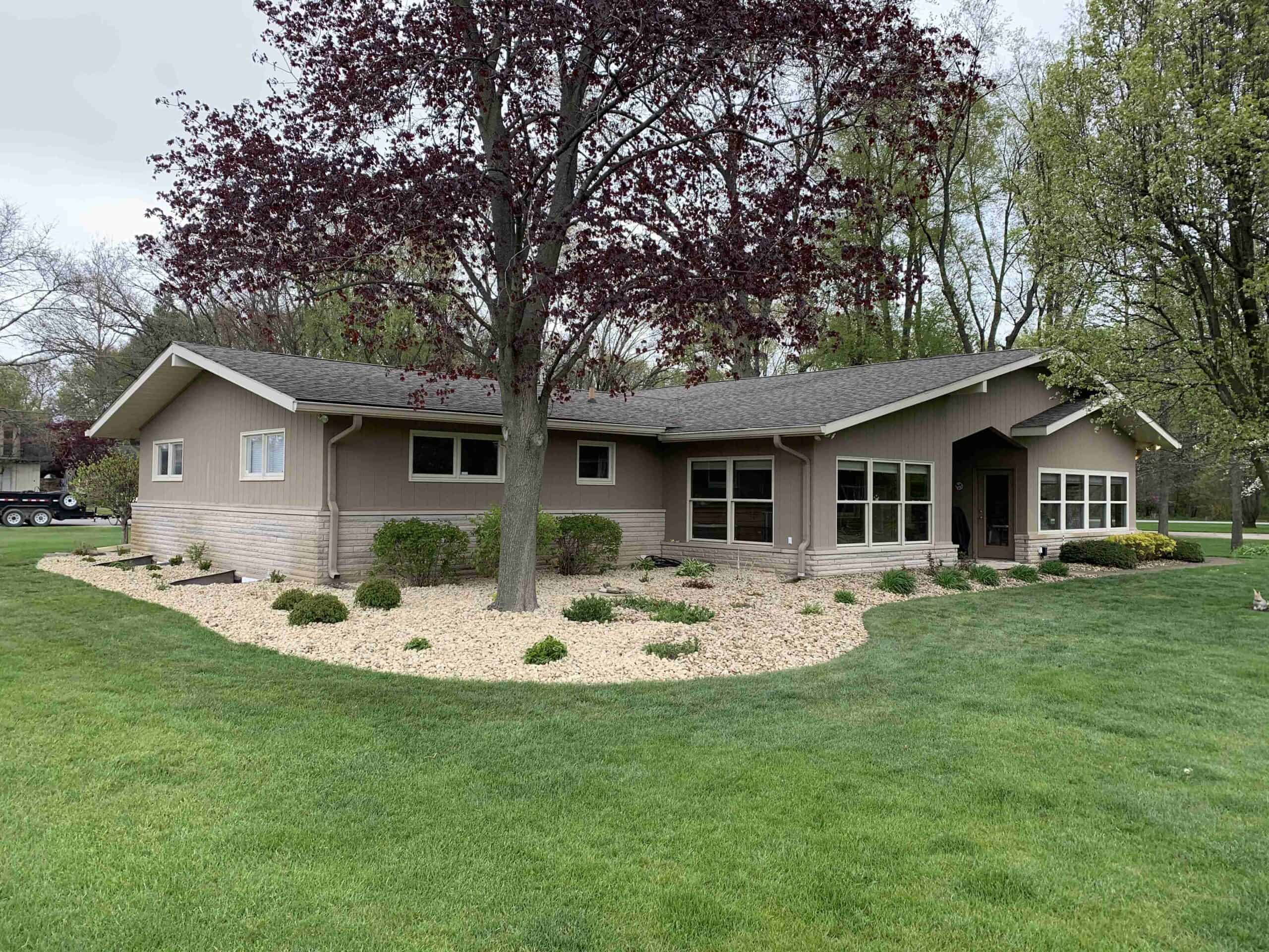 Build outdoor living spaces that provide a place for rest and relaxation