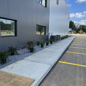 Shrub trimming makes landscape planning a breeze.