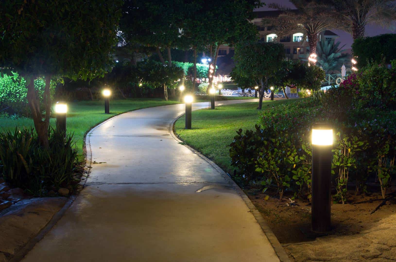 Trust Busy Lil Beavers for exceptional landscape lighting in Granger, South Bend, and Elkhart, IN