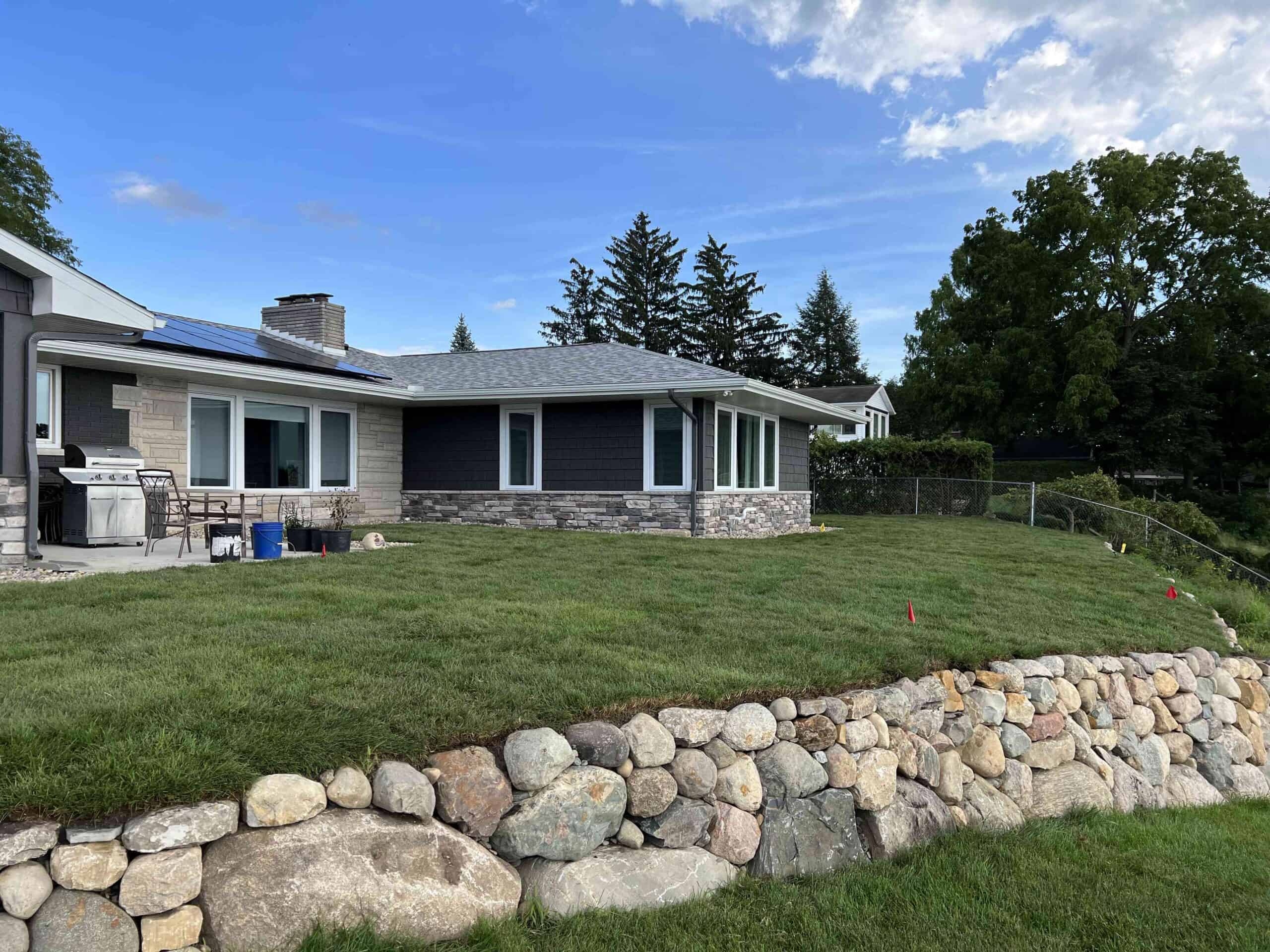 trust Busy Lil Beavers professionals for expertly installed retaining walls