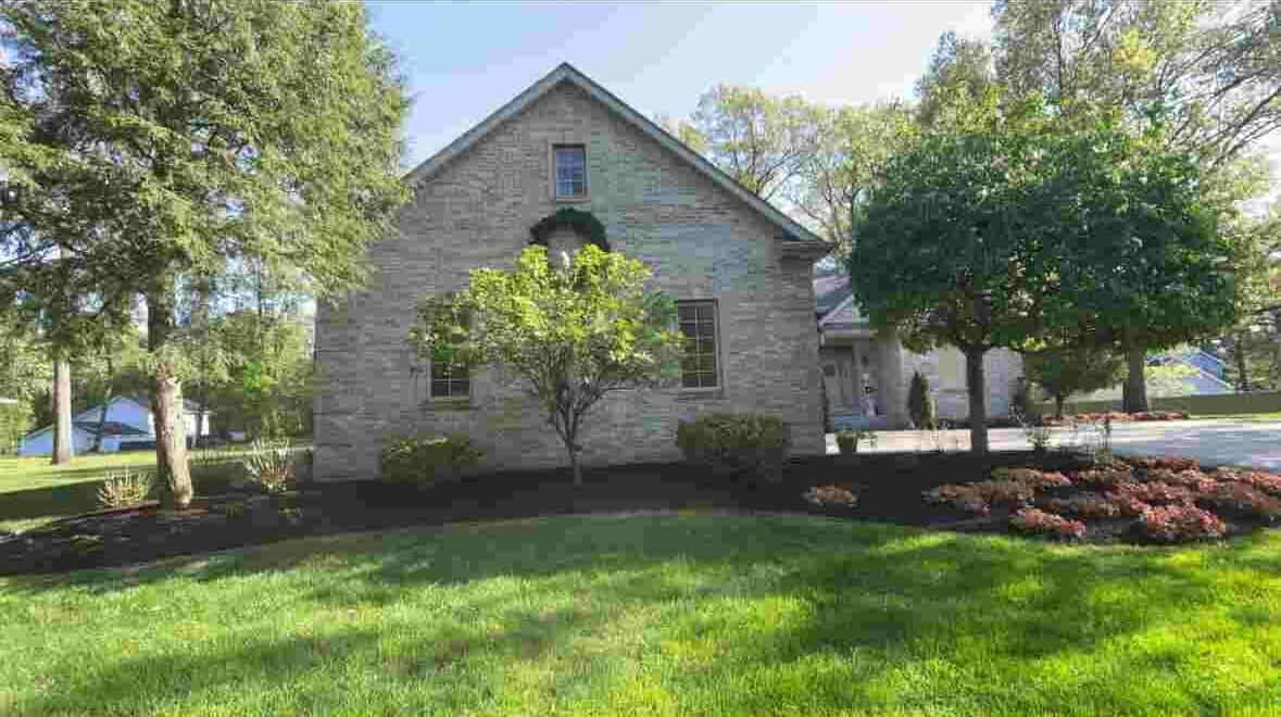 Gravel pit landscaping
